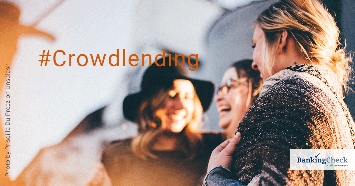 BankingCheck's tweet photo. #Crowdlending ist für viele #Gründer und #Selbständige ein hilfreicher Schritt zur Umsetzung der eigenen Ideen, wenn Privatpersonen #Darlehen vergeben.
Bei den #BankingCheck Awards 2019 wurden #Swaper , @TWINO_eu & @auxmoney ausgezeichnet. » https://t.co/VHNg9nVyYL https://t.co/lfPWHVQ1C0