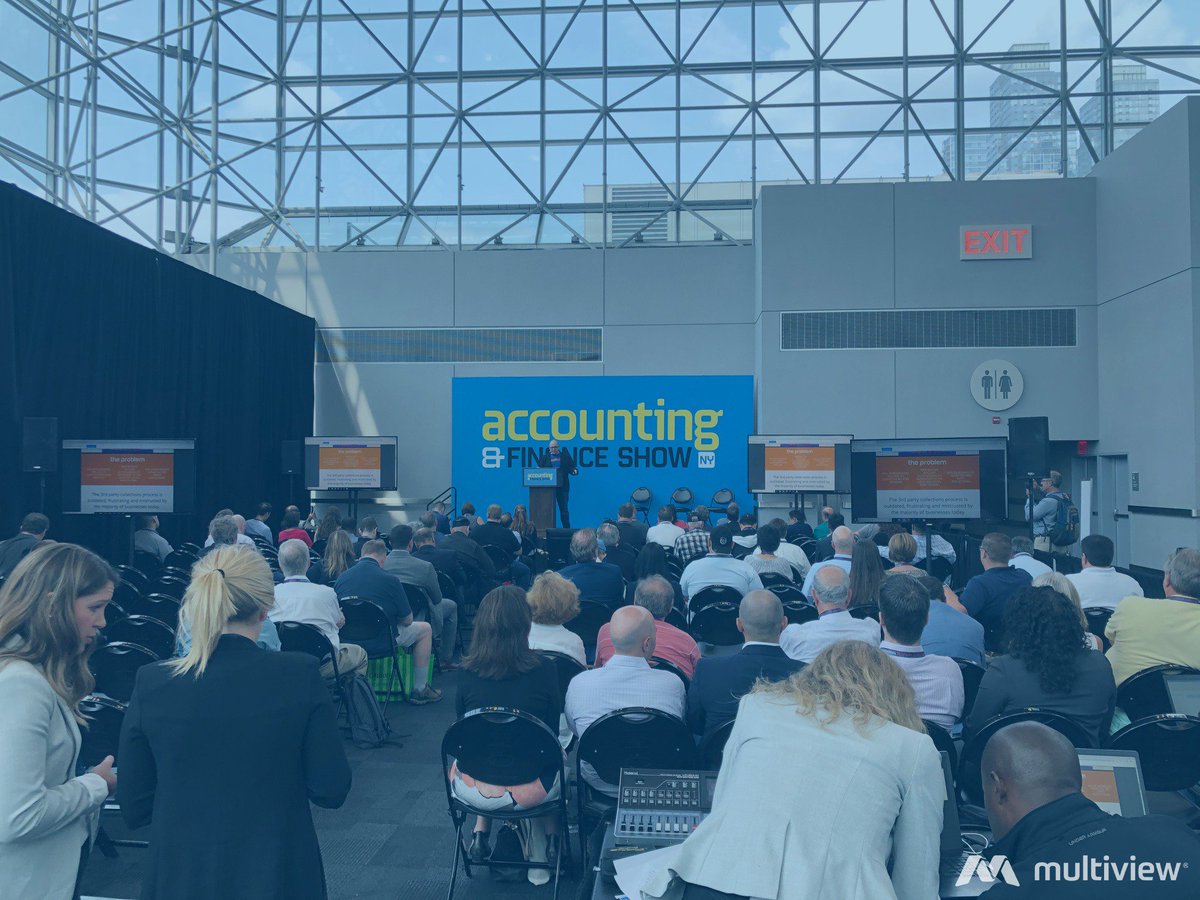 multiviewcorp's tweet photo. Our Director of Partnerships and CSE team are participating in the @AccountingShow - if you are in NY and would like to connect, let us know! #AccountingShowNY #MultiviewERP #BelieveInBetter https://t.co/EMdXKCaKww