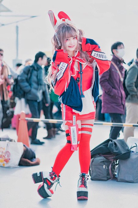 Twitterのコスプレ画像37