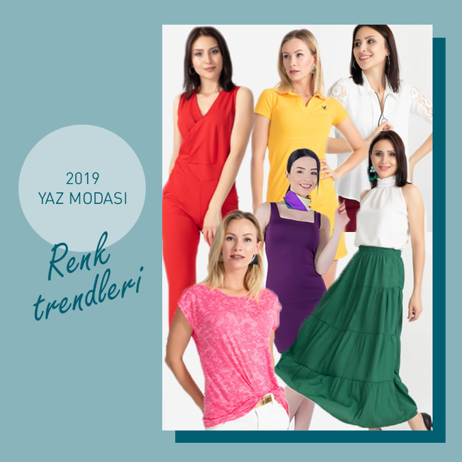 DepoTextile's tweet photo. 2019 yazına damgasını vuran renkler ile mağazanızı donatın, satışlarınızı arttırın:
#Kırmızı
#Mor
#Sarı
#Beyaz
#Pembe
#Yeşil

#depotextile #tekstil #textile #toptantekstil #wholesaletextile #toptan #wholesale #moda #fashion #modarenkler #faydalıbilgiler https://t.co/Y9zcTYJOnj