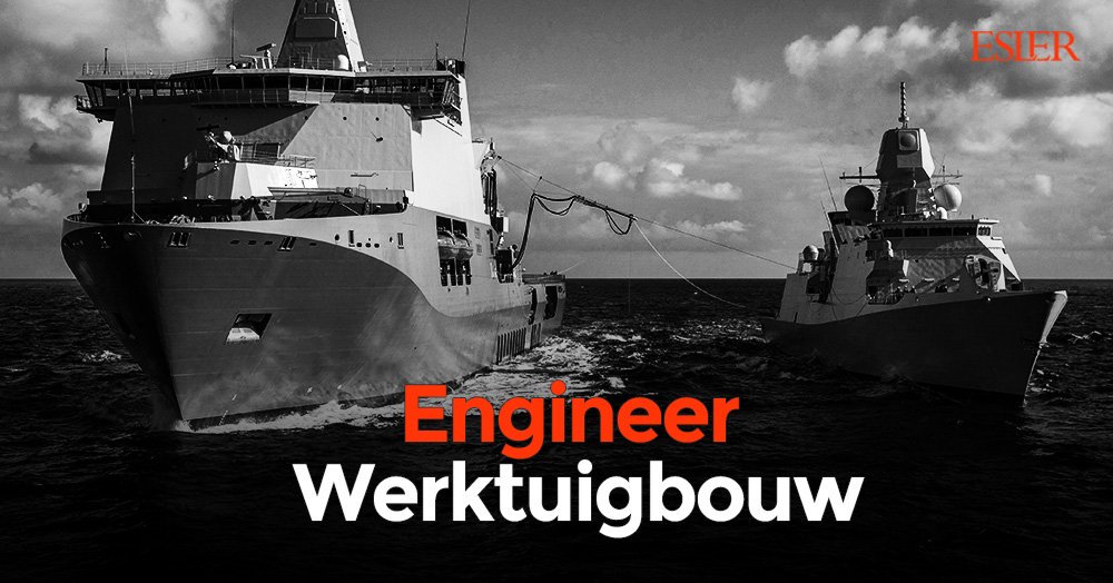 Eslerbv's tweet photo. Word jij de nieuwe #engineer van de Koninklijke Marine die de verantwoordelijkheid van het wapen systeem durft aan te pakken? https://t.co/vEAIaWUWIj #vacature #marine #werk #JouwBaan https://t.co/CHoxWTV57p