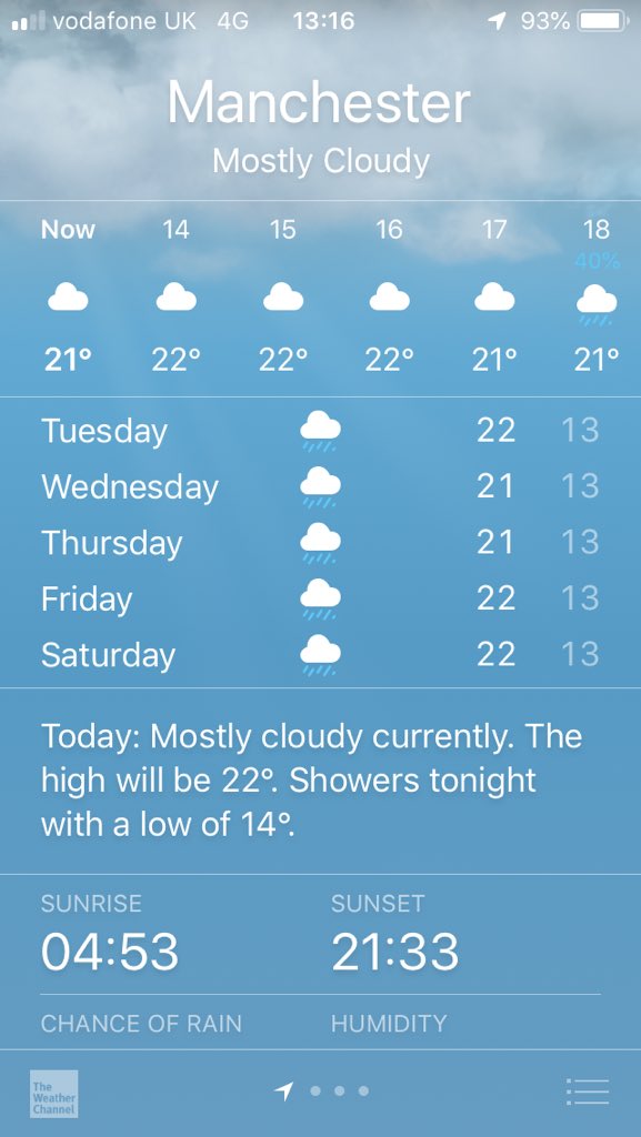 Tess_invests's tweet photo. Summer in Manchester #cloud #MoreCloud https://t.co/agThYe8zHB