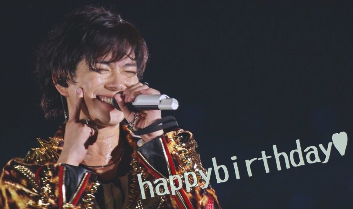 tgssss__'s tweet photo. しげちゃんお誕生日おめでとう！！！！

幸せな32歳になりますように☺︎☺︎

#加藤シゲアキ誕生祭 https://t.co/4bTAFExKGy