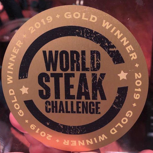 Atria_Oyj's tweet photo. Maailman paras pihvi tulee Atrialta! Atrian suomalainen nurminaudan entrecote on valittu maailman parhaaksi pihviksi World Steak Challenge -kilpailussa Dublinissa. Lue tiedote https://t.co/UYrR9cxHmr https://t.co/NrV6aRtXEb