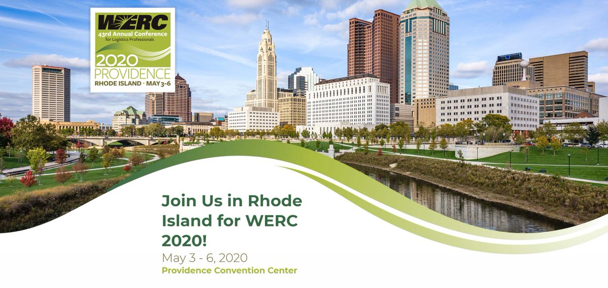 JeremyDB's tweet image. Seasoned presenter? Emerging presenter? First-time presenter? All are welcome! Join other SCM professionals in Rhode Island May 3 - 6, 2020 for WERC 2020!
Link for conference proposals is at wercconference.org

#CSCCSCM #WERC #Warehousing #Logistics #SupplyChain