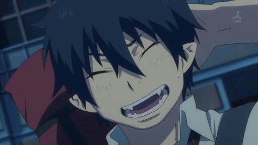 sharp teeth smile anime  Clip Art Library