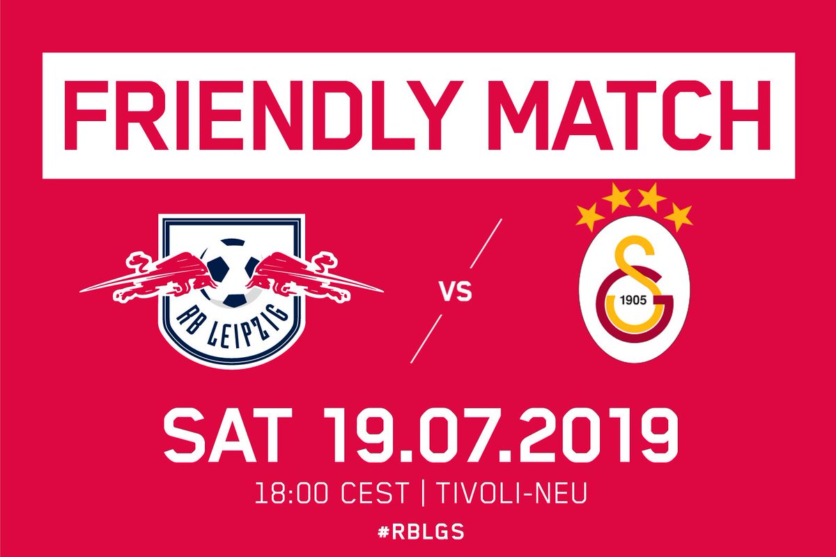RBLeipzig_EN's tweet photo. 🗞️ Friendly announcement 🗞️
For the second time this year, we're playing @Galatasaray! We look forward to seeing you soon, @GalatasaraySK 👋
🔴⚪ #DieRotenBullen #RBLGS https://t.co/QeBYZ00Lre