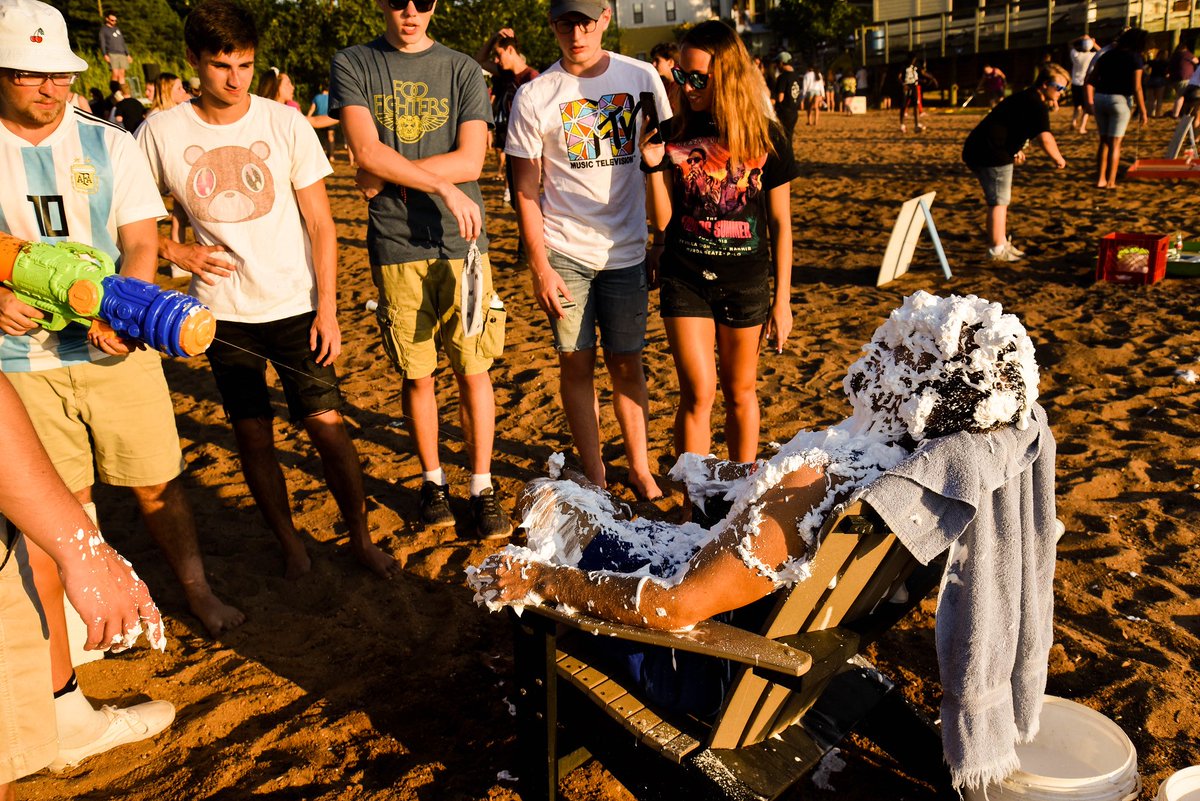 Only one more full day of camp left! #yfccamp #encampuslife