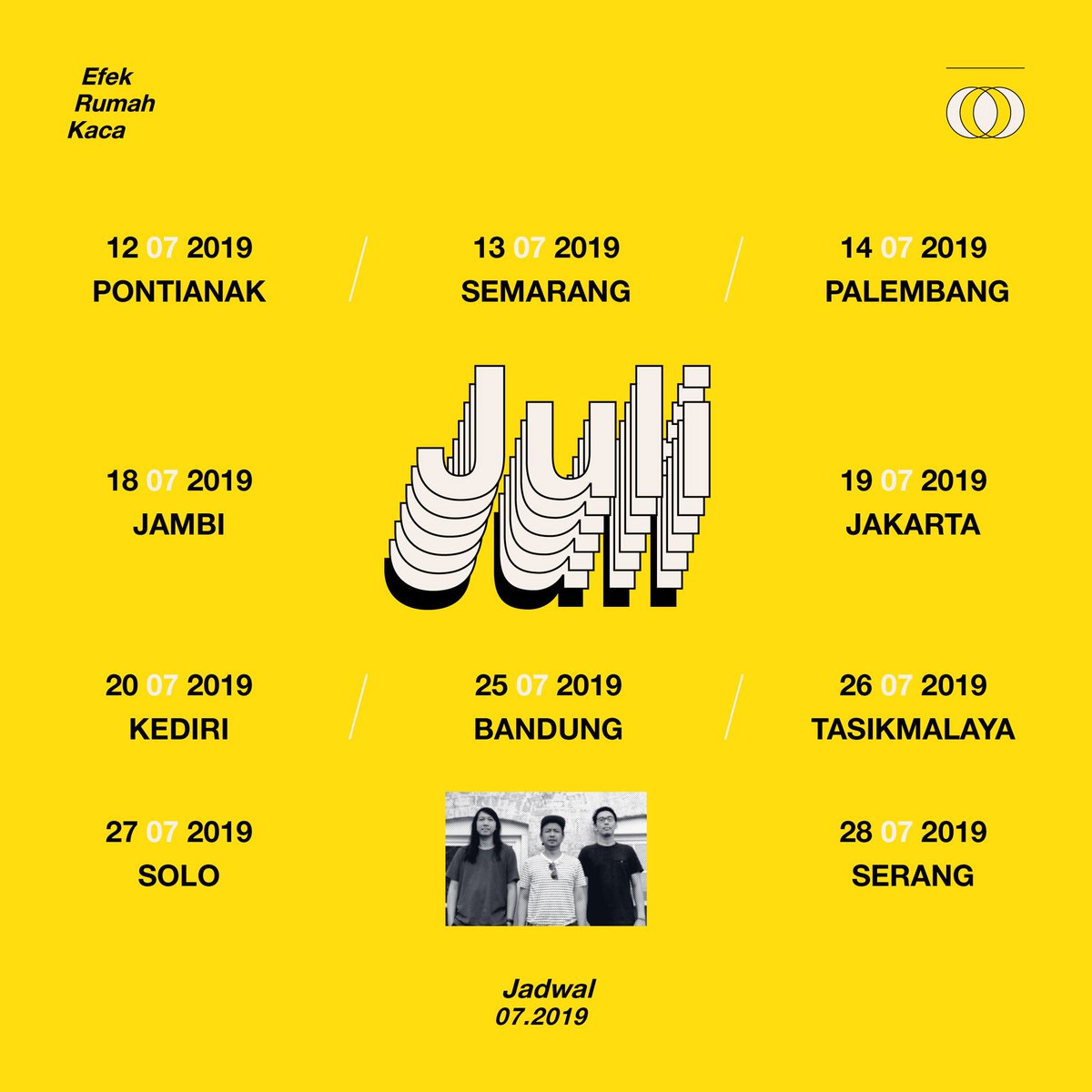 efekrumahkaca's tweet photo. Bulan Juli ini mari kita kembali berjumpa dan bernyanyi bersama. https://t.co/RSwoNw1ecx