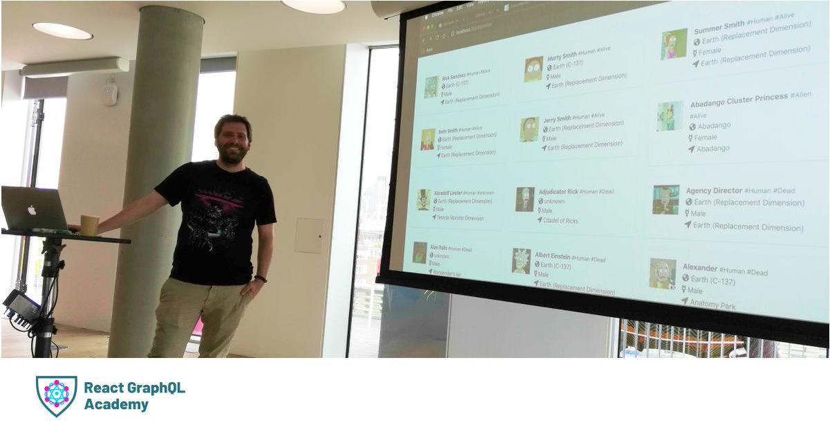 reactgqlacademy's tweet photo. #LondonBootcamp Day 3 🚀 
Our Student is demoing his Day 2 project 🔥 
.
.
.
#coding #techlife #coders #reactjs #graphQL #reactdev #reactnative #devlife #techdevelopment #devteam #devtech #reactdeveloper #lovecode #lovecoding #teachcode #learncode #learncoding #techtraining https://t.co/8tMlOqrfpf