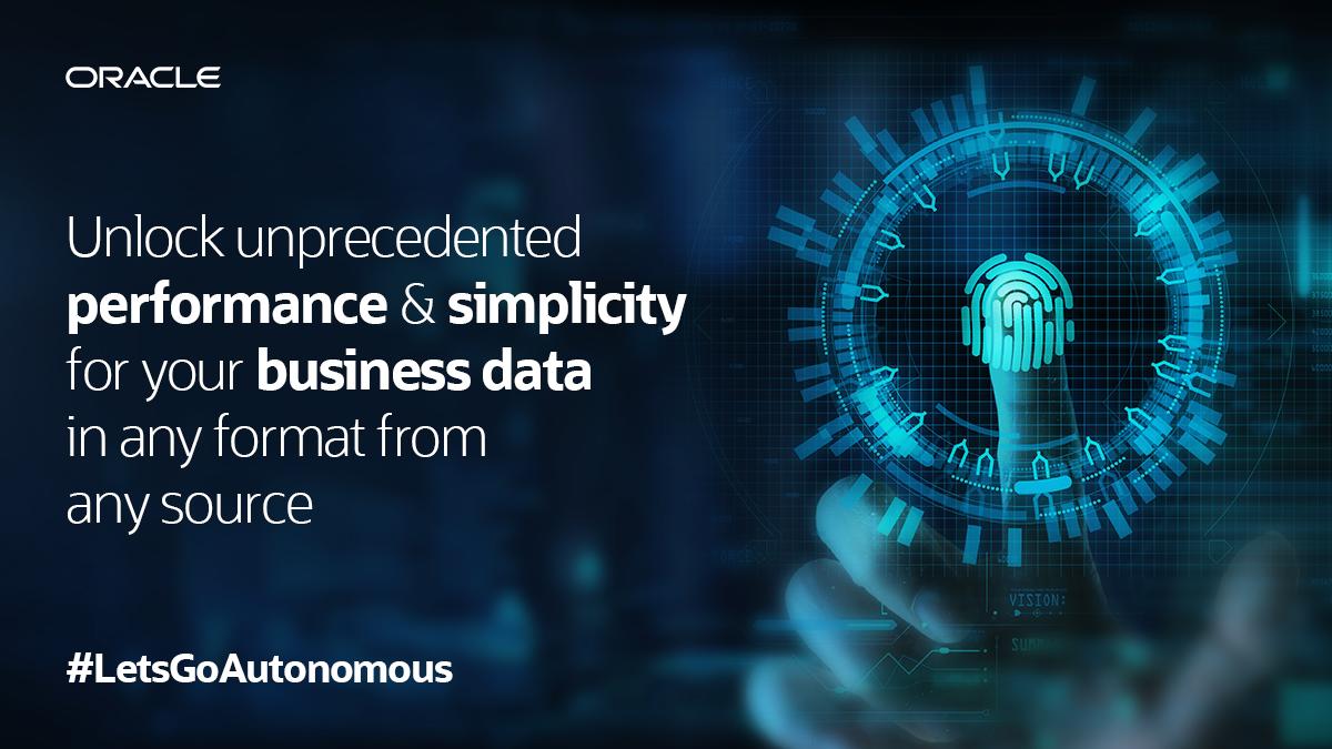 Oracle_India's tweet image. Oracle Autonomous Data Warehouse uses Adaptive Machine Learning to deliver unparalleled elasticity for data management. Now you can manage the on-premises data workload by leveraging your current investments. #LetsGoAutonomous oracle.com/in/database/da…