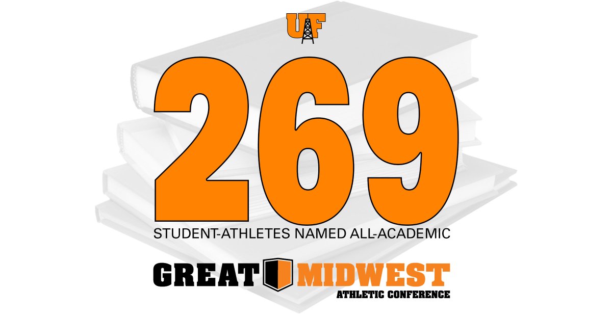 FindlayOilers's tweet photo. Not only do we have great success athletically, we also get it done in the classroom. The Oilers led the G-MAC with 269 student-athletes named to the all-academic team. Congratulations to everyone on this prestigious list!

📚: https://t.co/Jf1iZjD4SW https://t.co/E7wg2fWZhF