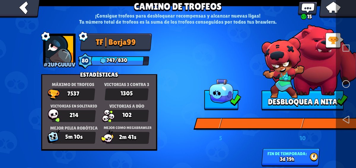 Estoy en busca de 2 compañeros de mis copas para pushear
Interesados al Md
Rt se agradece