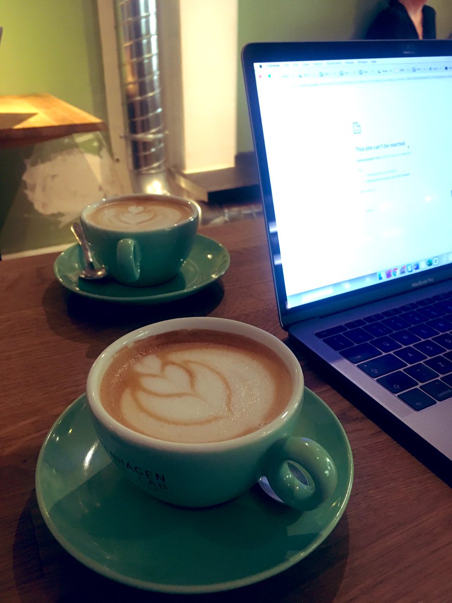 IngridCobben's tweet photo. No coffee. No workee. 😅🤤
Enjoying my last day in this beautiful city.
#printmags #journalism #specialtycoffee https://t.co/jtZIIs0Dkl