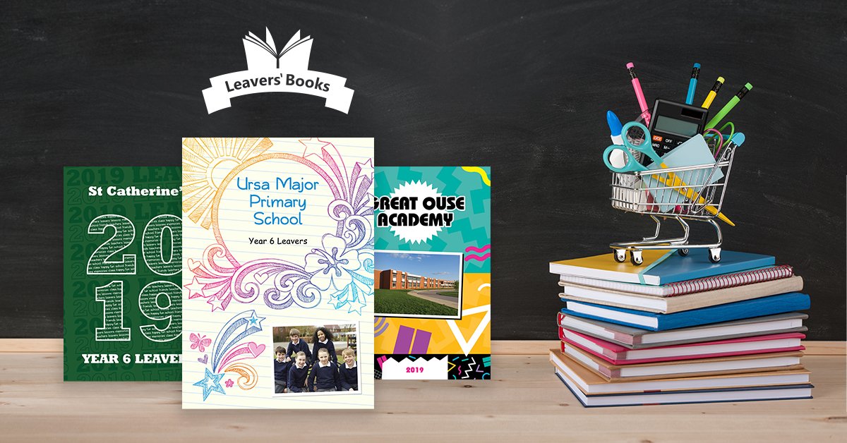 Leavers' Books tweet media