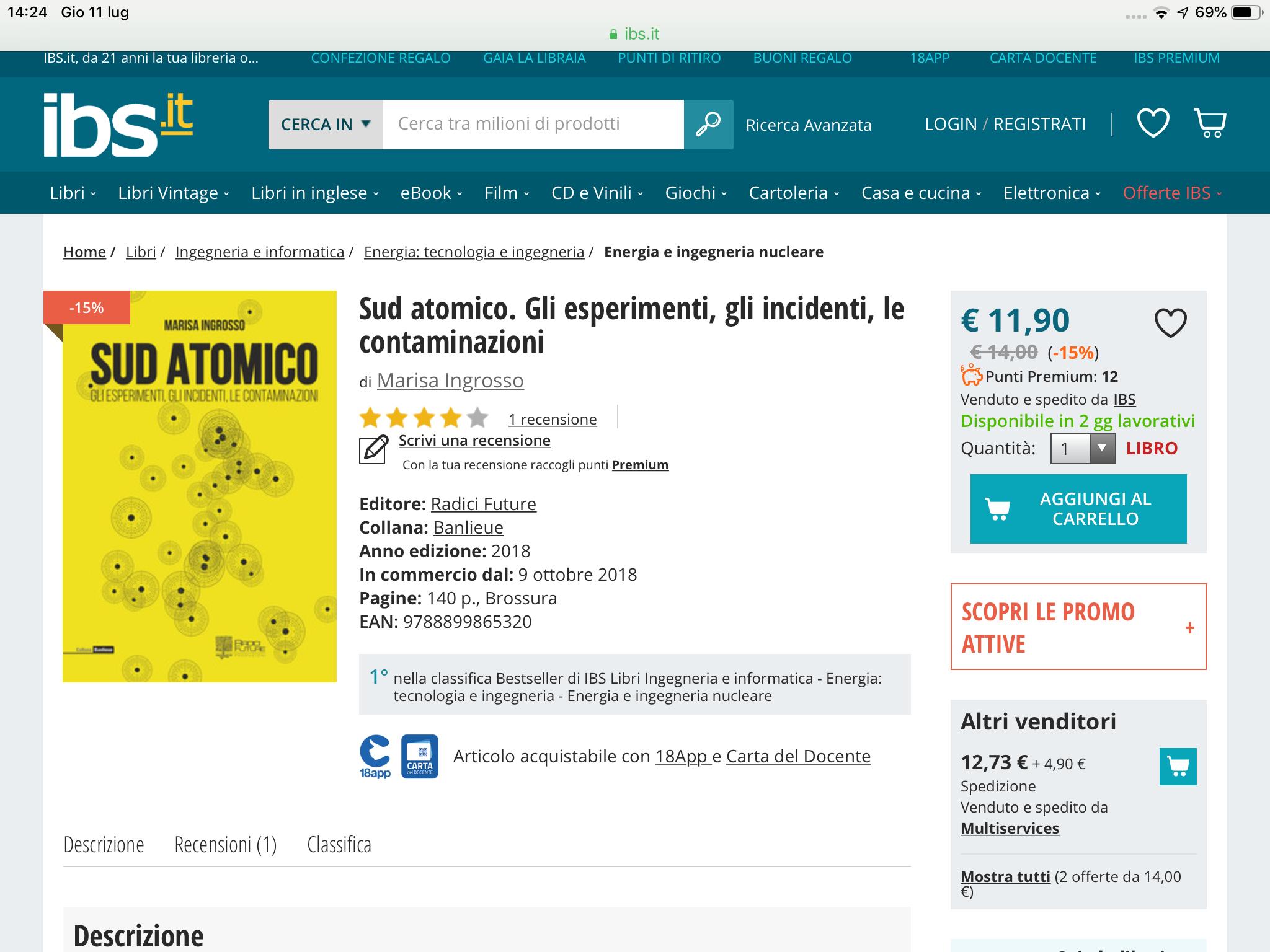 Marisa Ingrosso On Twitter Anche Oggi Sud Atomico Il