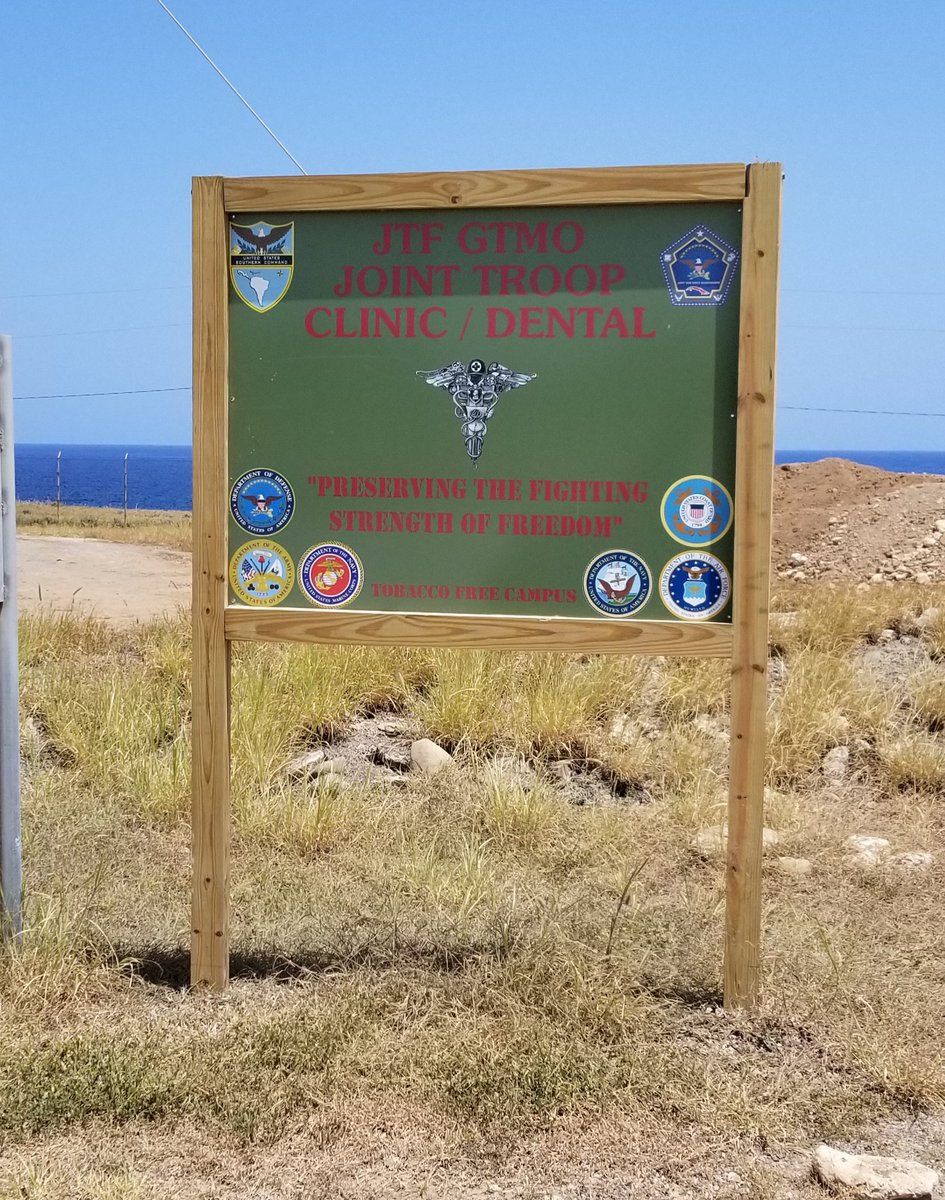 GoRocks's tweet photo. Drew Alvarez '92 is currently working as the Department Head of Physical Therapy for the Joint Task Force Medical Group &amp; Naval Hospital Guantanamo Bay. Thanks for your service, Drew. Your Trinity family is proud and supporting you every single day! #SummerROCKS #AlumniROCKS https://t.co/4QzEcF6DQI