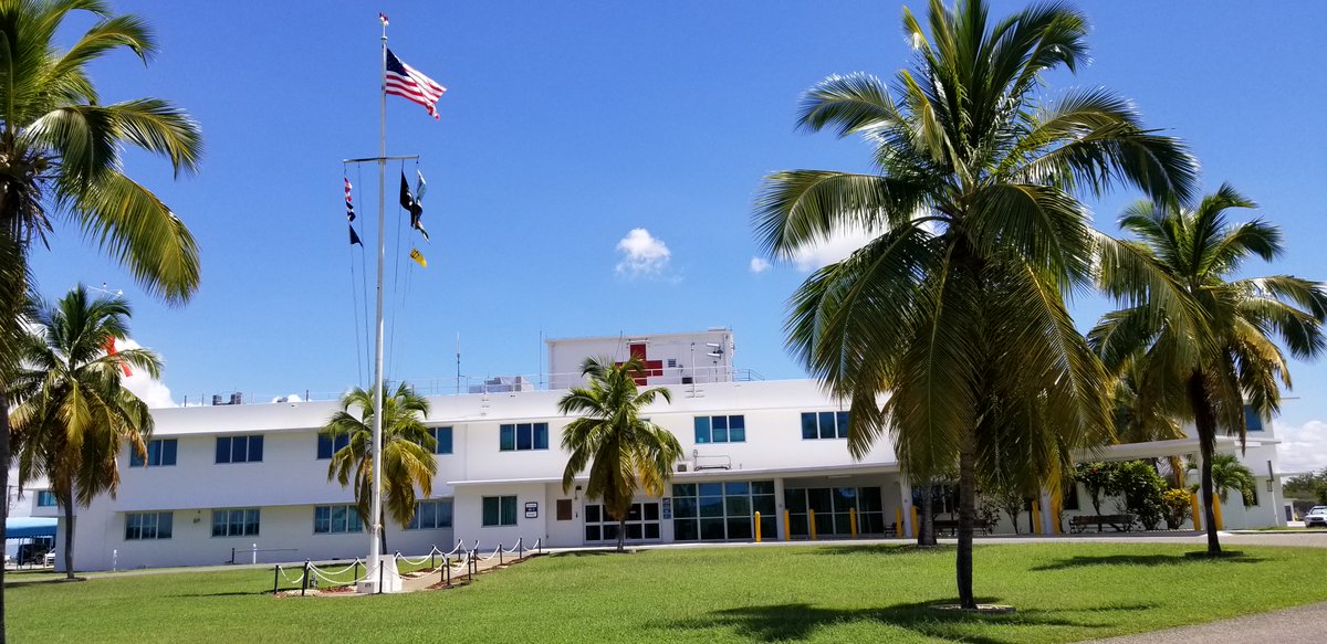 GoRocks's tweet photo. Drew Alvarez '92 is currently working as the Department Head of Physical Therapy for the Joint Task Force Medical Group &amp; Naval Hospital Guantanamo Bay. Thanks for your service, Drew. Your Trinity family is proud and supporting you every single day! #SummerROCKS #AlumniROCKS https://t.co/4QzEcF6DQI
