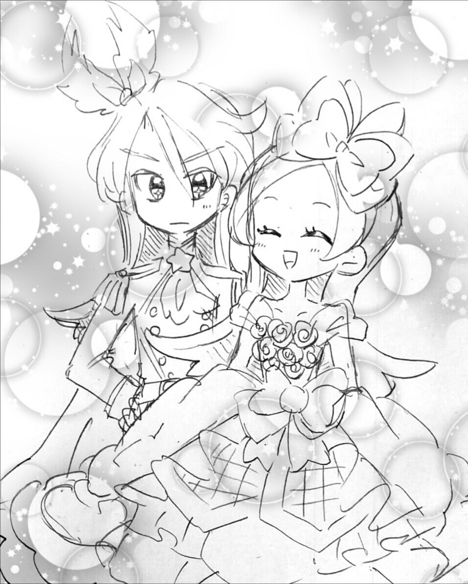 キュアぱずこの流れで(?)キラピカドレスアップガシャ出ないかな…! 