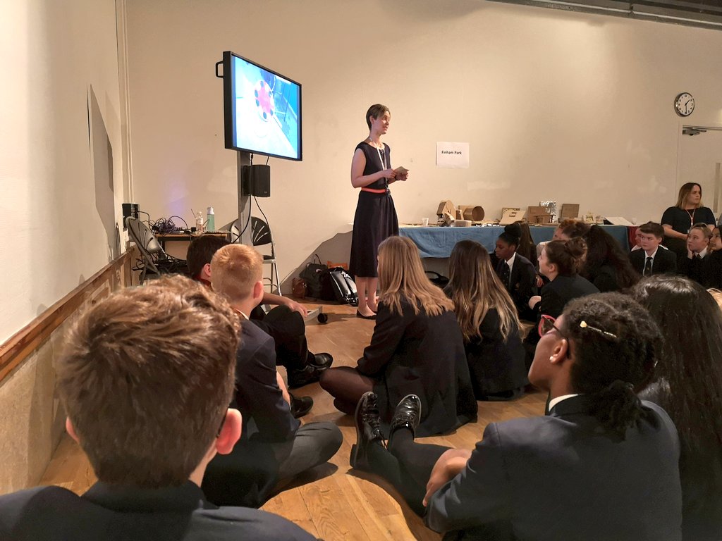 DandT_FP2's tweet image. Nicky welcoming us to the Coventry @V_and_A #DesignLabNation celebration event at @The_Herbert