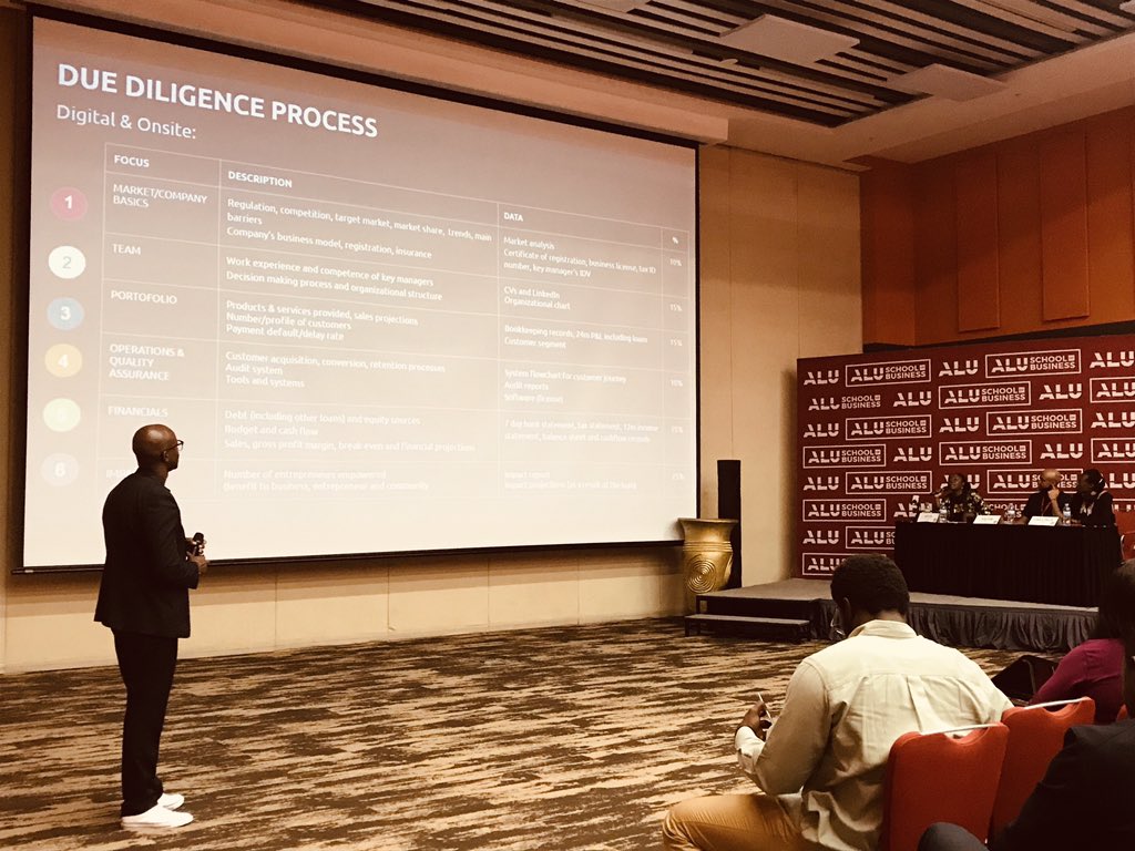 alubusiness's tweet photo. First up: Nqobizitha Ndlovu ‘20 representing @joinJAMY! “It takes all of us to create sustainable impact!” #ALUSBLionsDen🦁 https://t.co/OboQRJvaLn