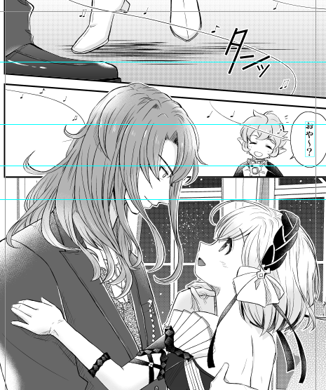 [作業進捗] 夏コミ合わせのジクジタ本途中。描いててすごく楽しい!! - いつみのポイピク
https://t.co/8ipYqvoqug 