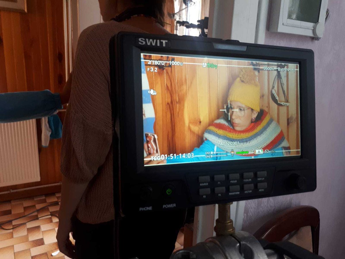 Hey, sinon aujourd'hui on est à Saint-Etienne sur le tournage du pilote de #françoise avec <a href="/Hurricane_Prod_/">Hurricane Production</a>
Bientôt dans vos Internets préférés !