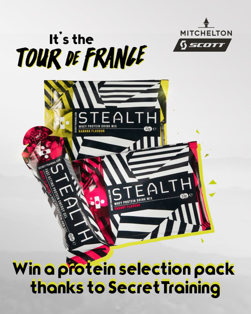 ✨ COMPETITION TIME ✨ We're giving away a protein selection pack courtesy of our sponsor <a href="/secretrainingcc/">Secret Training</a>! 

For your chance to win all you need to do is: 
1️⃣ FOLLOW <a href="/secretrainingcc/">Secret Training</a> 
2️⃣ RETWEET this Tweet 

We’ll select one lucky winner so good luck!
