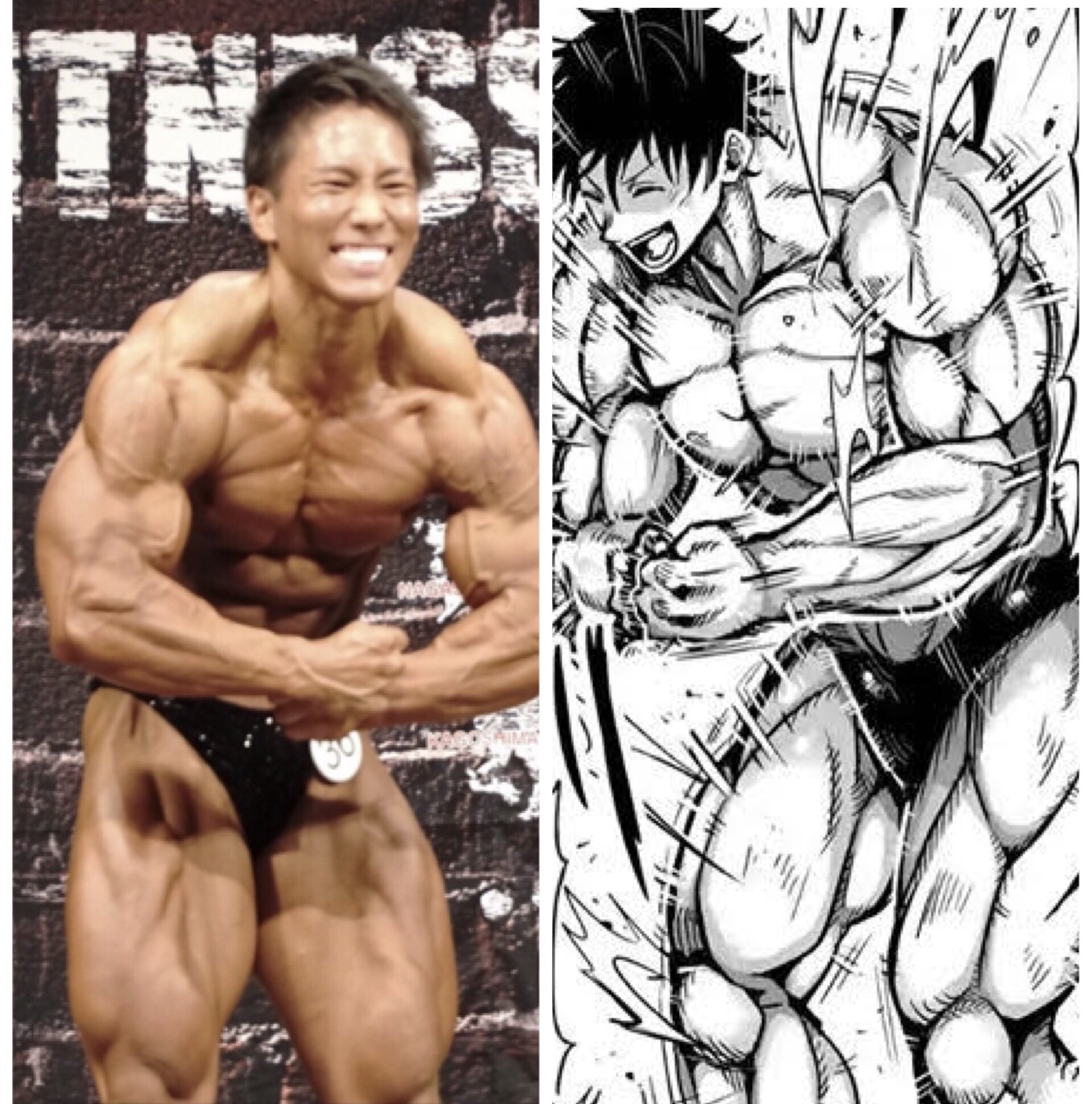 横川尚隆 アニメ ダンベル何キロ持てる のトレーナーの街雄鳴造 と 僕 似てるかな 笑 ダンベル何キロ持てる