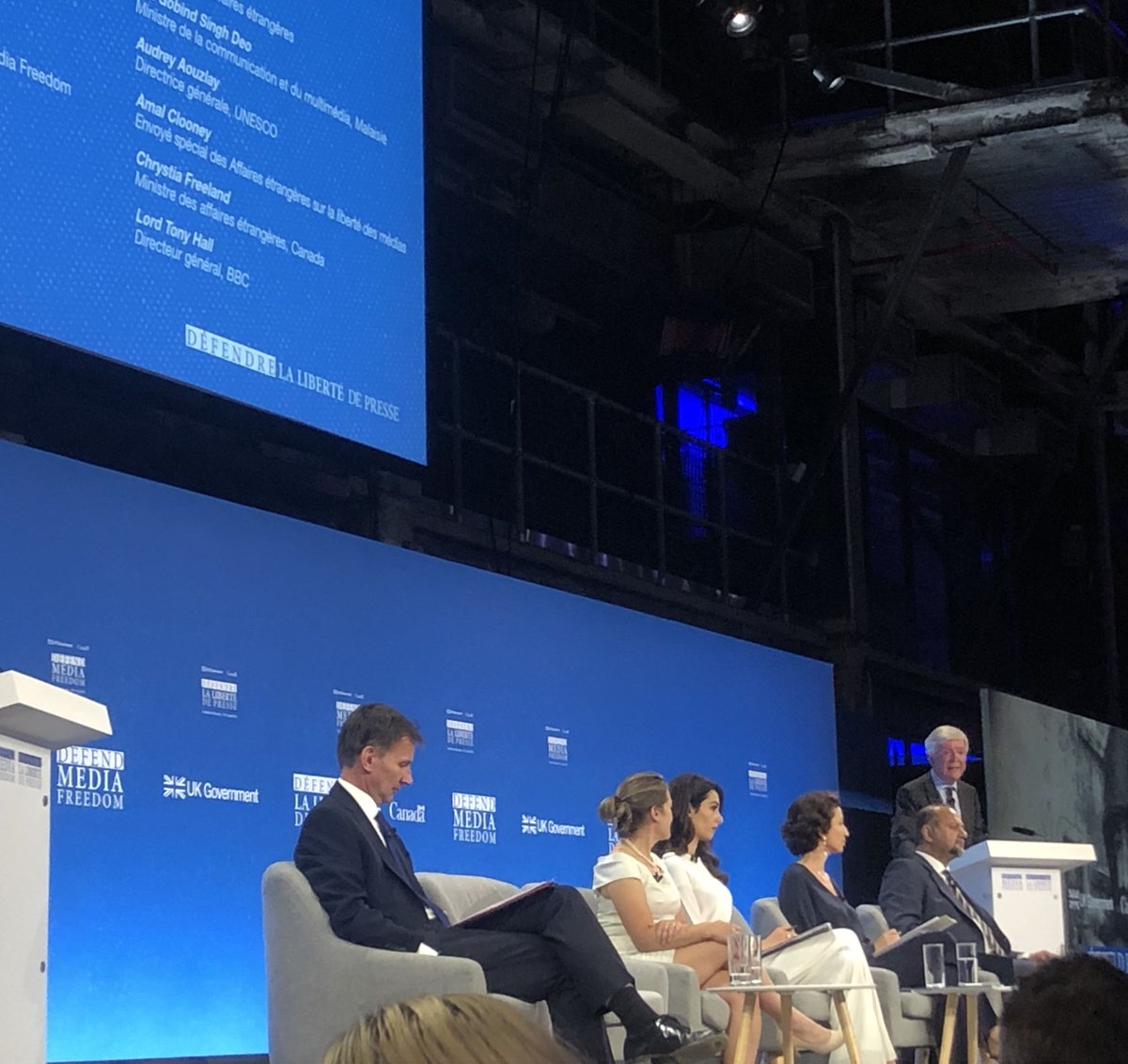 IOHRArabic's tweet image. "إن ارتكاب فعل الصحافة في تركيا اليوم يتطلب بشرة سميكة ومحام جيد". اللورد توني هول، المدير العام لهيئة الإذاعة البريطانية @BBC. 
@CanadaFP @foreignoffice #DefendMediaFreedom #DefendJournalists