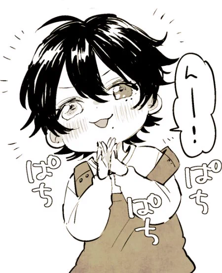 @ojoj_kkto_t じろにいひとりで食べれてえらいね～?ってほめてくれるよ?) 