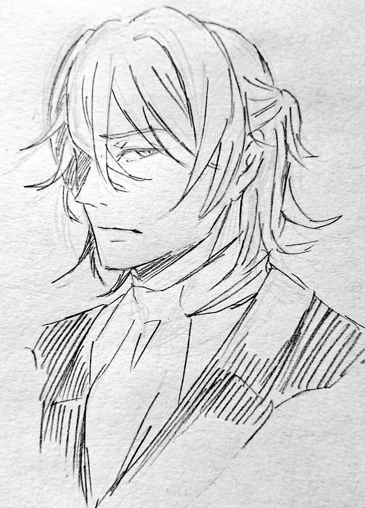 これは先日億万年ぶりに描いたサ 