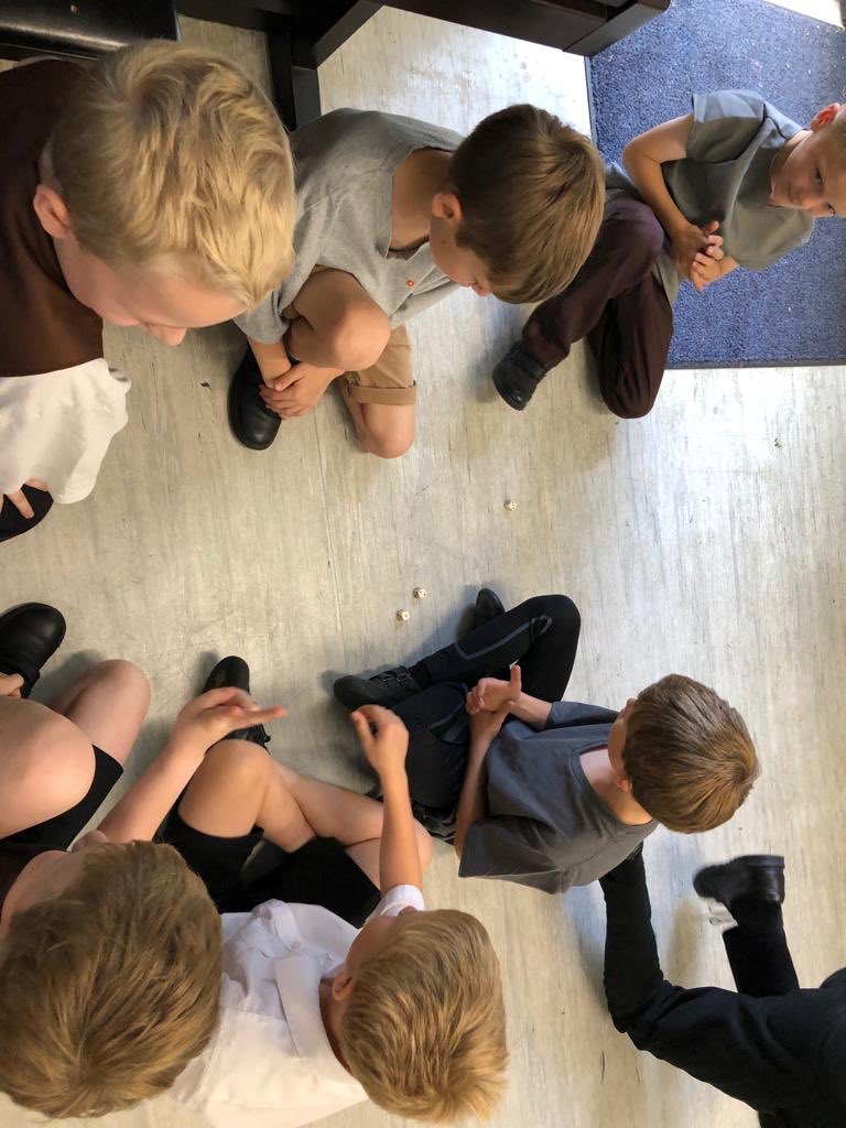NHPStowcester's tweet photo. Year 3 are enjoying Anglo-Saxon day so far. https://t.co/OOws0MutA6