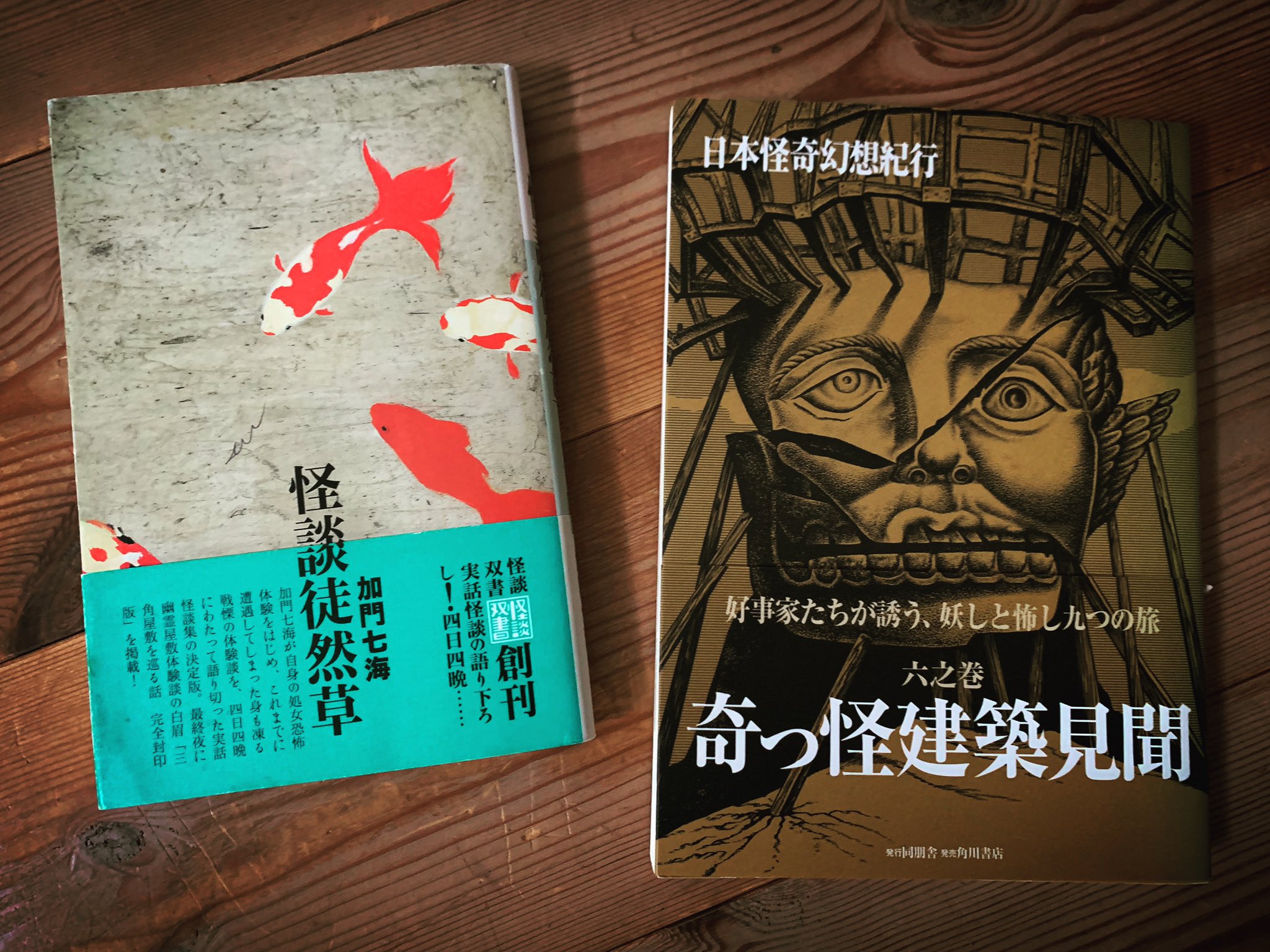 松木創 Matsuki Tsukuru 加門七海 怪談徒然草 02年刊 読了 評判通りの不吉さ 巻末に収録の 三角屋敷 を巡る話 完全封印版 を読んで 同じ話の霧島レイ版 実在する幽霊屋敷に住んで が収録されている 日本怪奇幻想紀行六之巻 を慌てて引っ張り 松木創 Matsuki Tsukuru 加門七海 怪談徒然草 02年刊 読了 評判通りの不吉さ 巻末に収録の 三角屋敷 を巡る話 完全封印版 を読んで 同じ話の霧島レイ版 実在する幽霊屋敷に住んで が収録されている 日本怪奇幻想紀行六之巻 を慌てて引っ張り