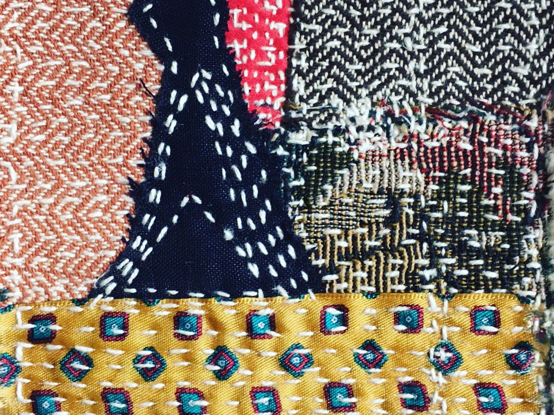 exchangeerith's tweet photo. We have a workshop this Sunday where you can make a Boro patchwork coaster for the @CafeErith!
The Japanese ‘boroboro’, refers to reworking textiles through patching and stitching to extend their use.
Register here:
https://t.co/GgytJedVY6
#boro #boropatchwork #erith #bexley https://t.co/edKqIa42Dv