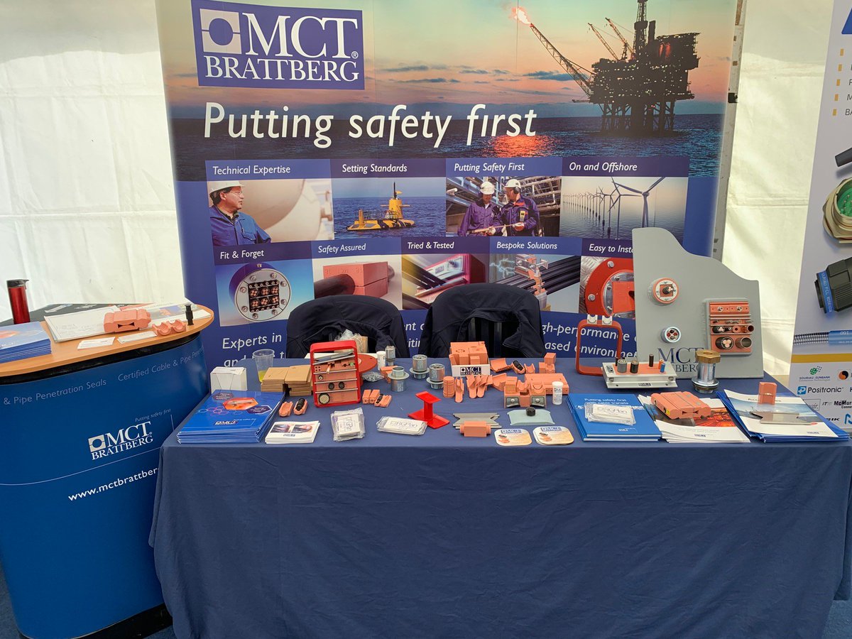 MCTBrattberg's tweet photo. A big 'Thank You' to everyone who visited our stand today at the BAE Systems, Submarine Exhibition in Barrow. We love showcasing our new products ! @NuTechEvents #thankyou #baesystems #submarines #mctbrattberg #puttingsafetyfirst #multicabletransits #originaltransitsystem #mct https://t.co/zekQKhYavV