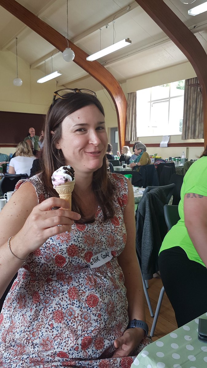 Touchstone_Spt's tweet photo. It's #icecream time at the #TOSCARS #TAFTAs https://t.co/lrP3fLPPdA
