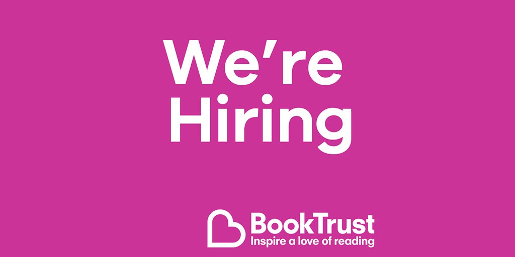 We're looking for a new Head of Programme Design and Innovation to join the @BookTrust team! If you're fizzing with ideas and would love to help us reach even more children, check out the details here: booktrust.org.uk/about-us/work-…