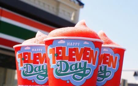Don’t forget your free slurps yall #FreeSlurpeeDay #711