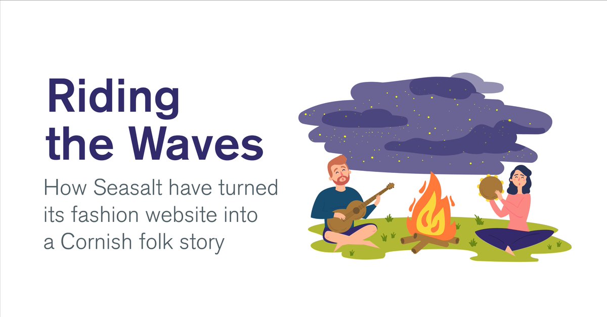 Claranet's tweet photo. From top-quality content on its website to a sensible strategy on discounting - @seasaltclothing is getting a lot right in 2019 #ecommerce #Cloud #CX #ReimagineRetail https://t.co/PV3Qf0utIk https://t.co/W4IYmt4zjP