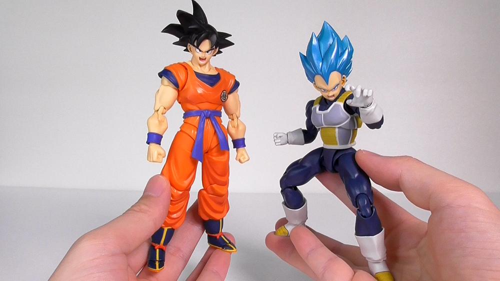ゆう A Twitter ドラゴンボール超 ブロリー フィギュアーツ スーパーサイヤ人ゴッドスーパーサイヤ人ベジータ 超 体はカラバリでしたが顔は良いデキになってたし ゴッドの頭部も入ってたんで満足です カッコイイ Youtubeレビュー動画 T Co