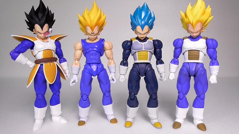 ゆう A Twitter ドラゴンボール超 ブロリー フィギュアーツ スーパーサイヤ人ゴッドスーパーサイヤ人ベジータ 超 体はカラバリでしたが顔は良いデキになってたし ゴッドの頭部も入ってたんで満足です カッコイイ Youtubeレビュー動画 T Co