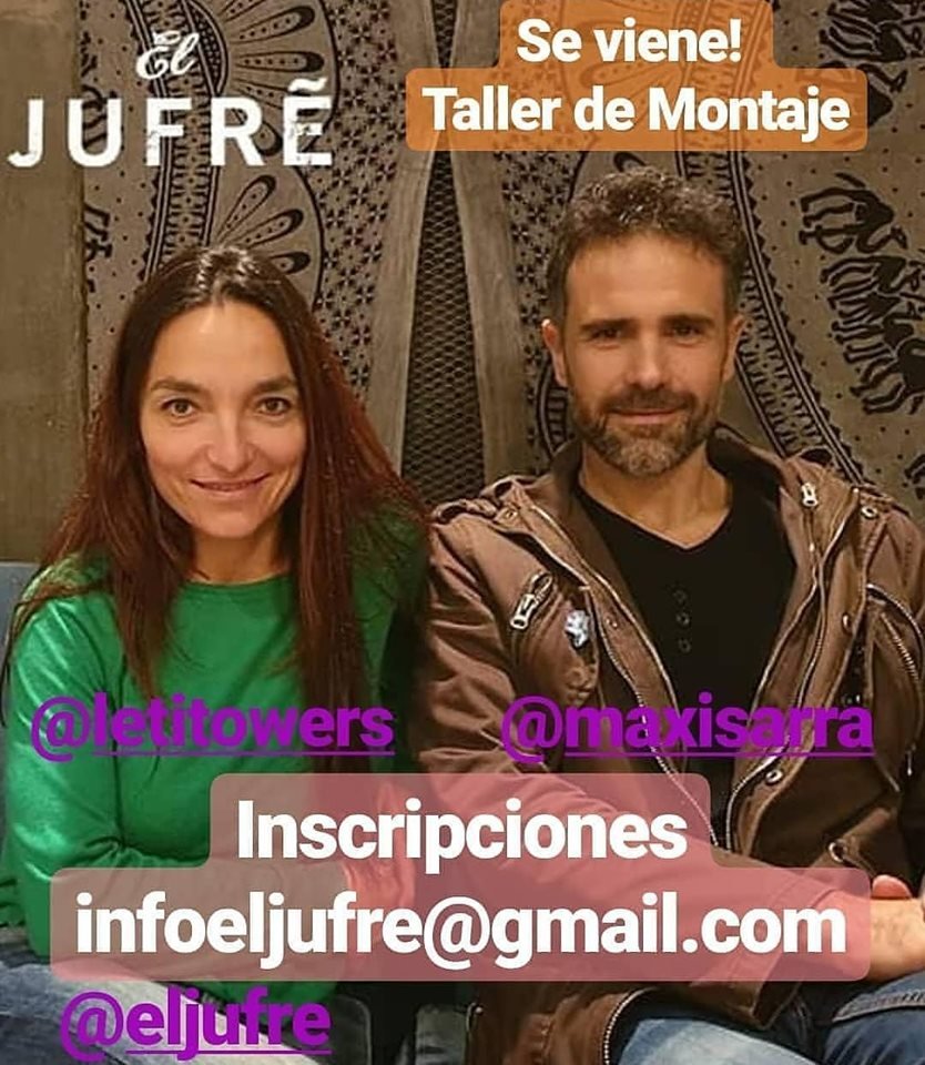 maxisarramone's tweet photo. #SeViene #Taller de #Montaje en #agosto 
#Teatro #actor #actriz #TrabajoAr #Aprender 
#villacrespo info en infoeljufre@gmail.com https://t.co/4rWBLVpogZ