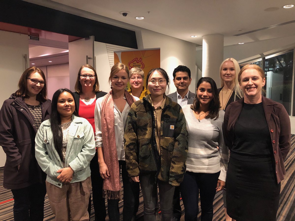 kandrew07141156's tweet image. ⁦@GRIDD_GU⁩ Parasitology researchers at #2019ASP conference. Thanks ⁦@AS_Para⁩ for a great conference!!