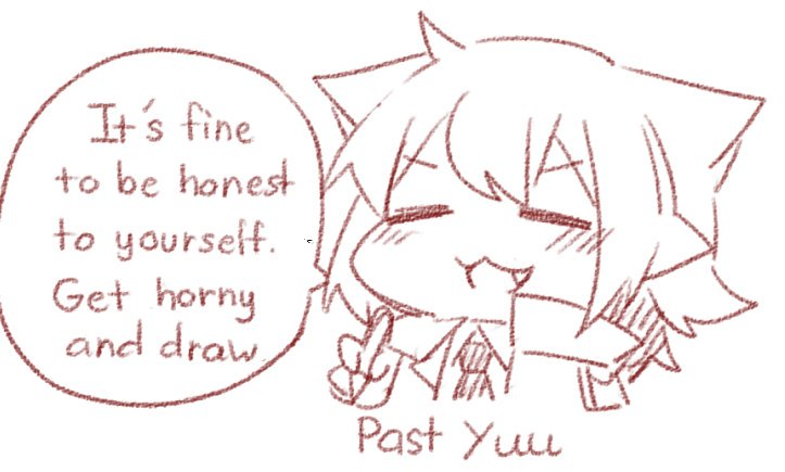 Where is the past me? I need the past Yuu 
