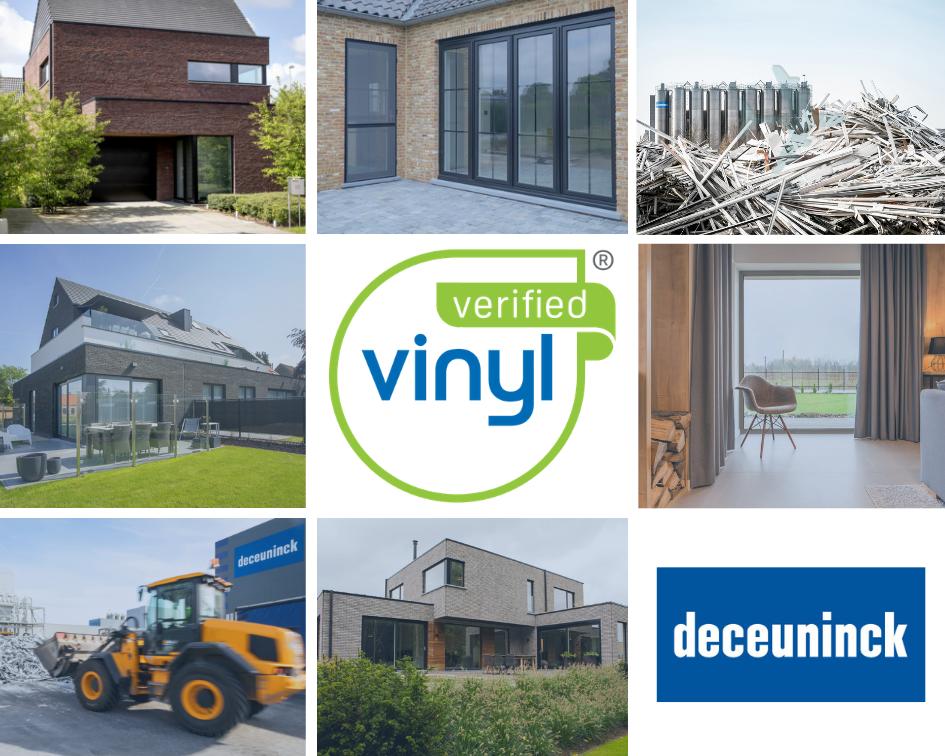 Wist je dat Deceuninck werd bekroond door VinylPlus omdat wij onze producten ontwikkelen met de grootste aandacht voor een duurzame toekomst? Met trots dragen we het EERSTE kwaliteitslabel voor bouwprofielen gemaakt met duurzame kunststoffen en daar zijn we heel erg FIER op!