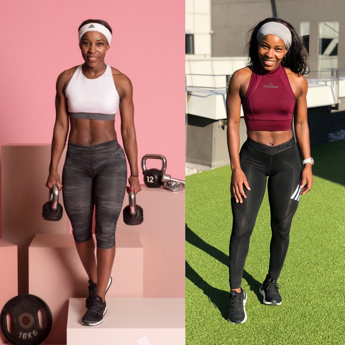 July 2017 vs July 2019
Pure definition of consistency🏋🏾‍♀️🏃🏾‍♀️💃🏽
#tbt #queenfitnass #consistency #heretocreate #fitsquad #shieldready #fitnessjourney #fitnessmotivation #fitnesslifestyle #strong #beautiful #fitnesslifestyles #sexy #fitspo #fitfam #blessed #fitnessmodel #grateful