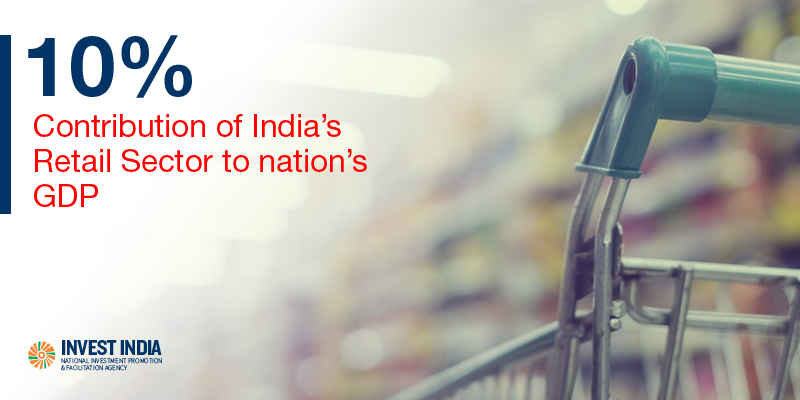 investindia's tweet photo. With an increasing consumer base & relaxed FDI norms, India's Retail sector is the perfect place to invest in! Visit https://t.co/H23X1KJBFj today! #NewIndia #RetailThursday https://t.co/mmh7hfHqnO