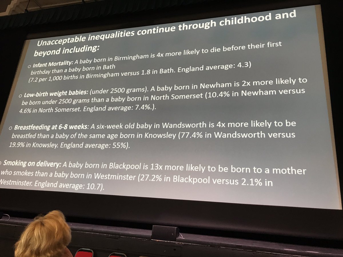 Stark reality of health inequality laid bare #collaborationtotackleinequality #SurreyFirst1000Days