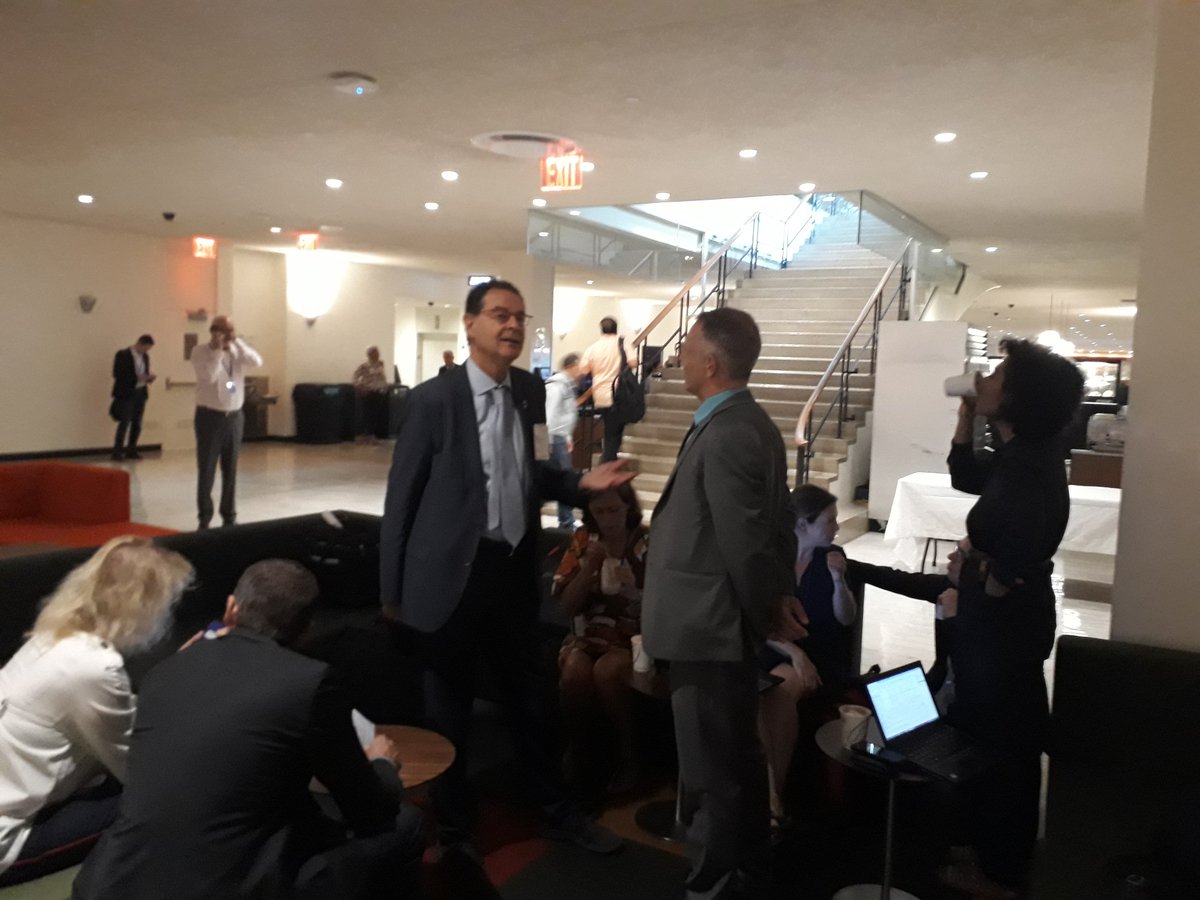 Agenda2030FR's tweet photo. #FPHN2019| 📣 Suivez la délégation française au Forum : aujourd'hui session sur le rapport des experts sur les ODD #GSDR avec @ird_fr (@JpmMOATTI) et bilan sur #ODD10 avec @ATDQM (@genevievetardi1) #Agenda2030_FR https://t.co/SuCOCf0meh